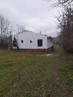 Spackling for the Facades of an Agrotourism Guesthouse Funded by European Funds thumbnail