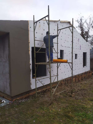 Spackling for the Facades of an Agrotourism Guesthouse Funded by European Funds thumbnail