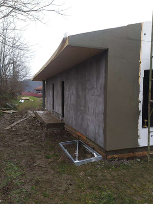 Spackling for the Facades of an Agrotourism Guesthouse Funded by European Funds thumbnail