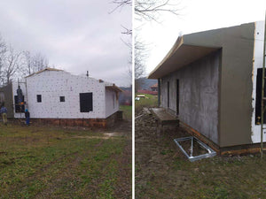 Spackling for the Facades of an Agrotourism Guesthouse Funded by European Funds thumbnail