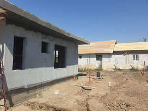 Applying Spackle for a Turnkey 72 sqm House Project thumbnail