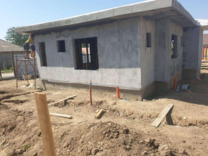 Applying Spackle for a Turnkey 72 sqm House Project thumbnail