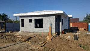 Applying Spackle for a Turnkey 72 sqm House Project thumbnail