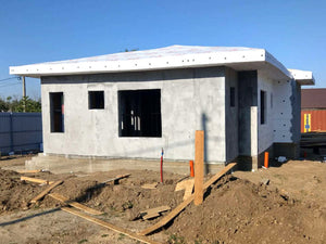 Applying Spackle for a Turnkey 72 sqm House Project thumbnail