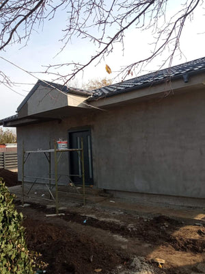 Spackling and Installation of Roof for a Single-Story 84 sqm Metal House thumbnail