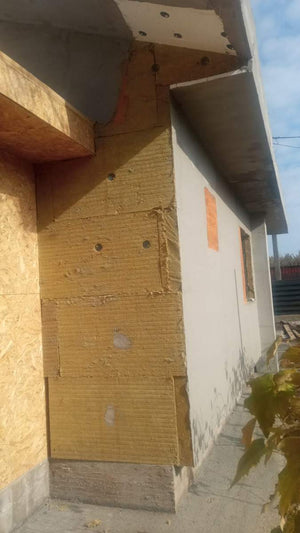 Spackling and Installation of Roof for a Single-Story 84 sqm Metal House thumbnail