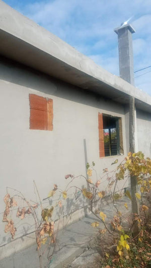 Spackling and Installation of Roof for a Single-Story 84 sqm Metal House thumbnail
