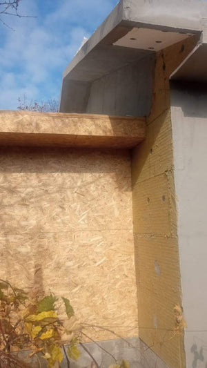Spackling and Installation of Roof for a Single-Story 84 sqm Metal House thumbnail