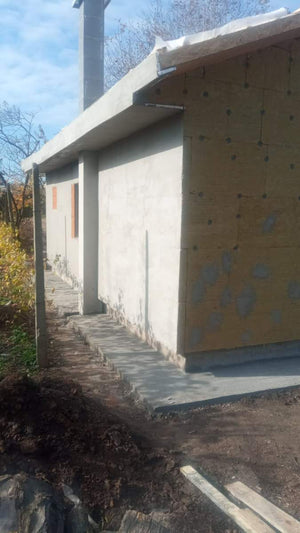 Spackling and Installation of Roof for a Single-Story 84 sqm Metal House thumbnail