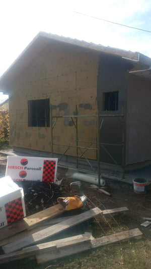Spackling and Installation of Roof for a Single-Story 84 sqm Metal House thumbnail