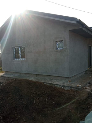 Spackling and Installation of Roof for a Single-Story 84 sqm Metal House thumbnail