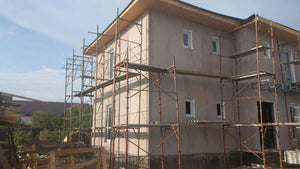 Spackling and Decorative Plastering for a 190 sqm House Project thumbnail