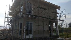 Spackling and Decorative Plastering for a 190 sqm House Project thumbnail