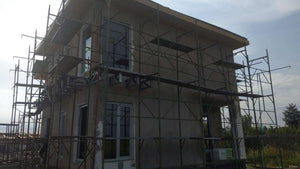 Spackling and Decorative Plastering for a 190 sqm House Project thumbnail