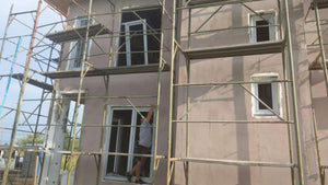 Spackling and Decorative Plastering for a 190 sqm House Project thumbnail