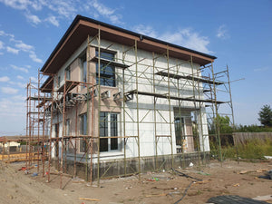 Spackling and Decorative Plastering for a 190 sqm House Project thumbnail