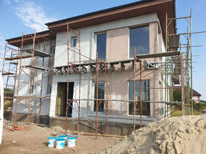Spackling and Decorative Plastering for a 190 sqm House Project thumbnail