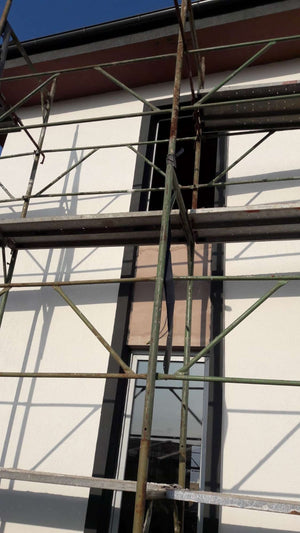 Spackling and Decorative Plastering for a 190 sqm House Project thumbnail