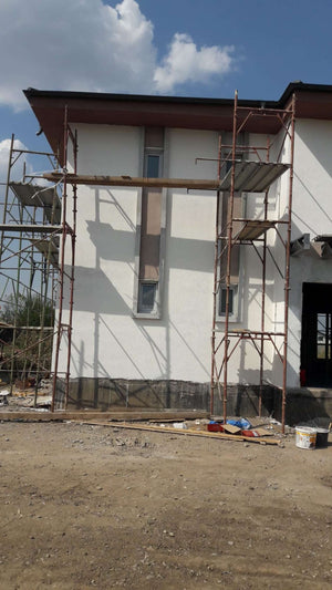 Spackling and Decorative Plastering for a 190 sqm House Project thumbnail