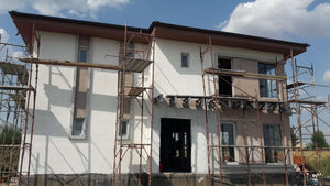 Spackling and Decorative Plastering for a 190 sqm House Project thumbnail