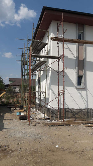 Spackling and Decorative Plastering for a 190 sqm House Project thumbnail