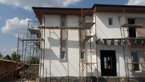 Spackling and Decorative Plastering for a 190 sqm House Project thumbnail