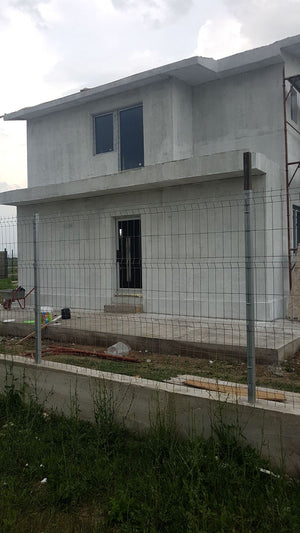 Spackling for the Facade of a Metal House Project in Domnesti thumbnail