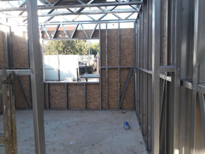 House Model in the Stage of Helicopter-Screeded 100mm Floors thumbnail