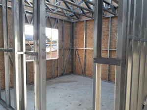 House Model in the Stage of Helicopter-Screeded 100mm Floors thumbnail