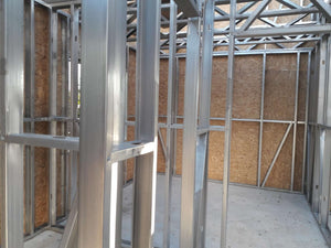 House Model in the Stage of Helicopter-Screeded 100mm Floors thumbnail