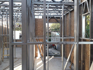 House Model in the Stage of Helicopter-Screeded 100mm Floors thumbnail