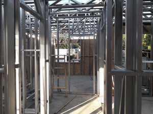 House Model in the Stage of Helicopter-Screeded 100mm Floors thumbnail