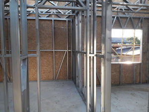 House Model in the Stage of Helicopter-Screeded 100mm Floors thumbnail