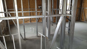 House Model in the Stage of Helicopter-Screeded 100mm Floors thumbnail