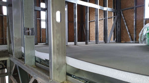 House Model in the Stage of Helicopter-Screeded 100mm Floors thumbnail