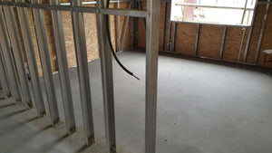 House Model in the Stage of Helicopter-Screeded 100mm Floors thumbnail