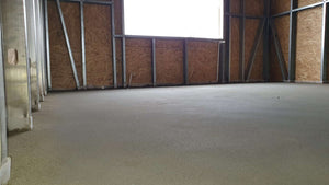 House Model in the Stage of Helicopter-Screeded 100mm Floors thumbnail