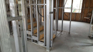 House Model in the Stage of Helicopter-Screeded 100mm Floors thumbnail