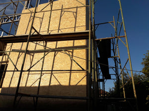 House Model in the Stage of Exterior OSB Cladding 15mm thumbnail
