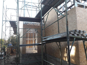 House Model in the Stage of Exterior OSB Cladding 15mm thumbnail