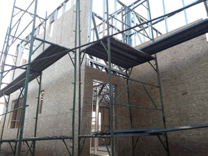 House Model in the Stage of Exterior OSB Cladding 15mm thumbnail