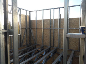 House Model in the Stage of Exterior OSB Cladding 15mm thumbnail
