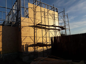 House Model in the Stage of Exterior OSB Cladding 15mm thumbnail