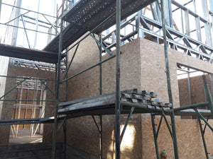 House Model in the Stage of Exterior OSB Cladding 15mm thumbnail