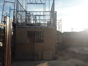 House Model in the Stage of Exterior OSB Cladding 15mm thumbnail
