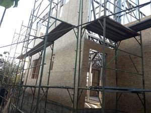 House Model in the Stage of Exterior OSB Cladding 15mm thumbnail
