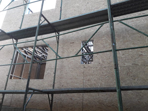 House Model in the Stage of Exterior OSB Cladding 15mm thumbnail
