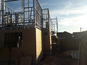 House Model in the Stage of Exterior OSB Cladding 15mm thumbnail