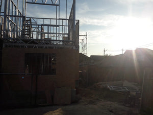 House Model in the Stage of Exterior OSB Cladding 15mm thumbnail