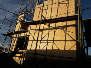 House Model in the Stage of Exterior OSB Cladding 15mm thumbnail